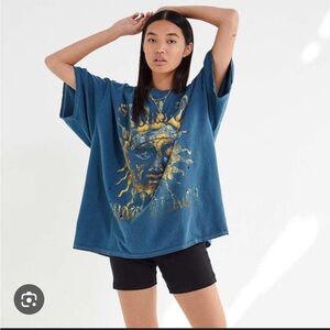 Urban Outfitters distressed Sublime oversized tee
